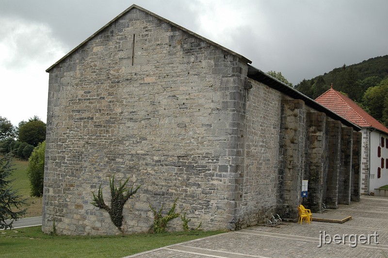 DSC_3720.JPG - Herberge in Roncesvalles