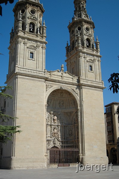 DSC_3873.JPG - Kathedrale in Logrono